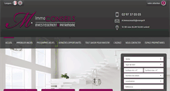Desktop Screenshot of m-immoconseils.com